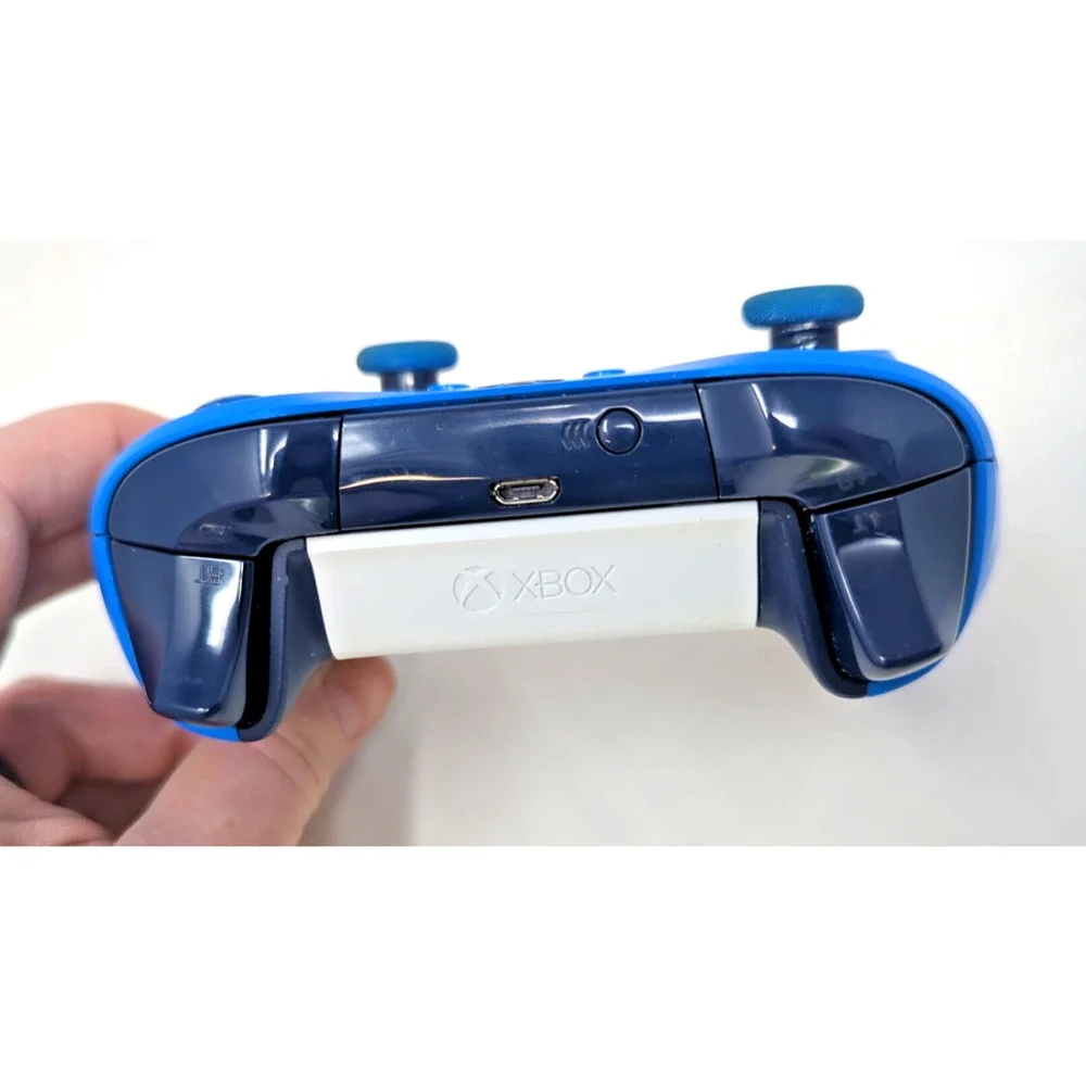 Microsoft Xbox One S Wireless Controller - Blue 1708 OEM Authentic tested